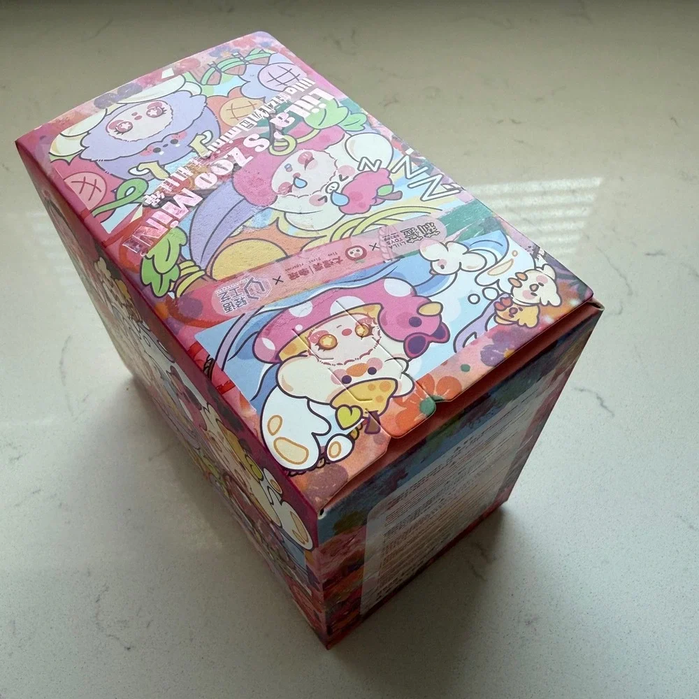 Liila Zoo Mini‎ Blind Box Sealed Plush Keychain Lanyard Kawaii Surprise Toy